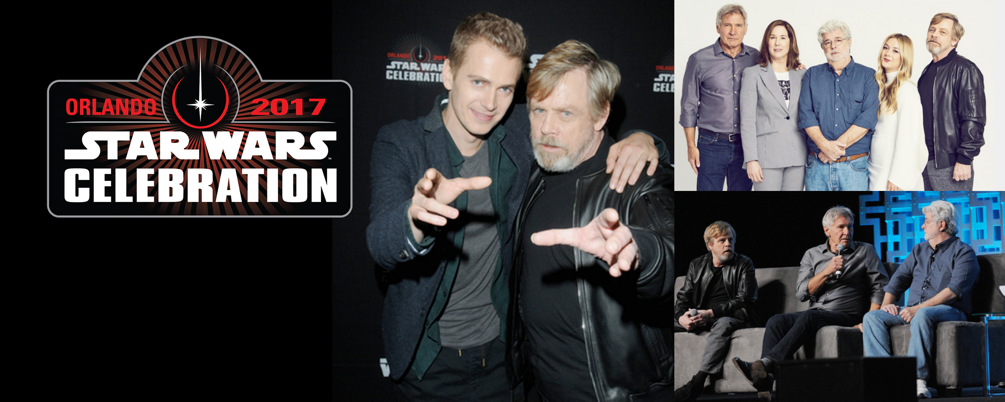 Highlights from Star Wars Celebration Day One